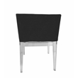 Marcia Dining Chair Faux Leather Black - Set Of 2