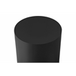 Spencer Round Side Table Black Iron