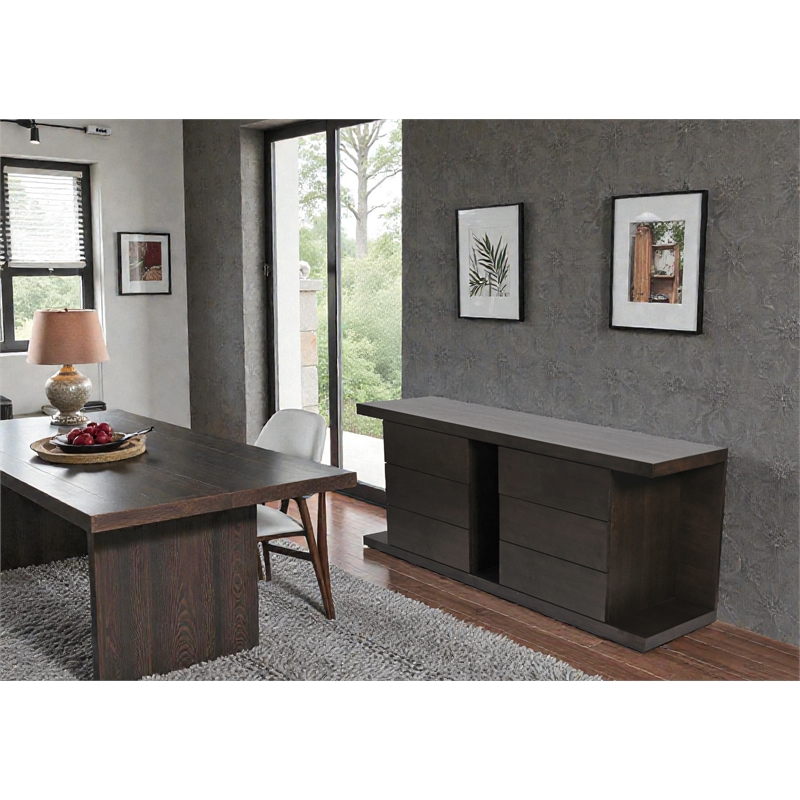 Hite Buffet Espresso Engineered Wood