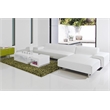Heddy Coffee Table White Engineered Wood