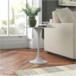 Ella Side Table Marble White