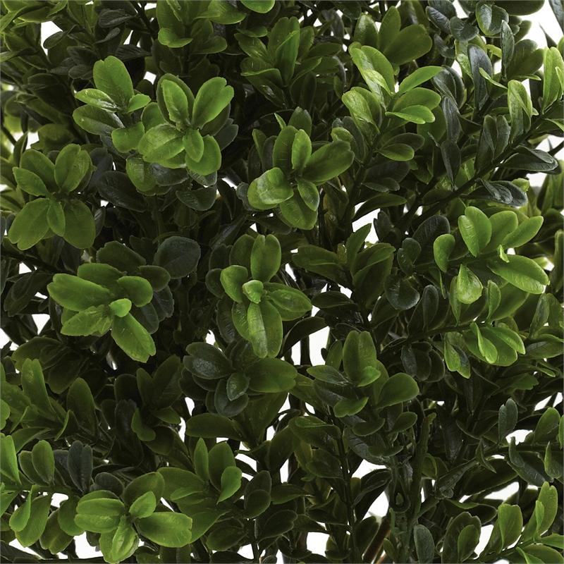 Nearly Natural Indoor/Outdoor Sweet Grass Bush (Set of 6) in Green