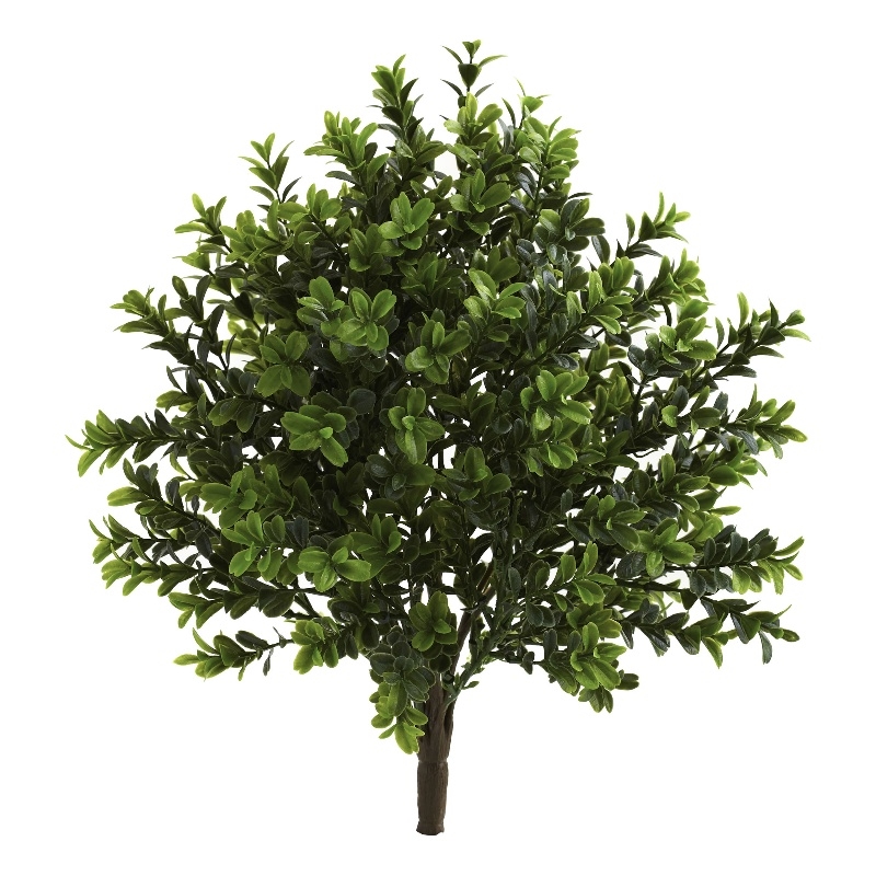 Nearly Natural Indoor/Outdoor Sweet Grass Bush (Set of 6) in Green