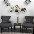Nearly Natural 3.5ft x 2ft Urban Layered Metal Wall Art Decor in Multi-Color