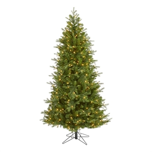 Nearly Natural 7ft Vienna Fir Christmas Tree with 450 Warm White Lights