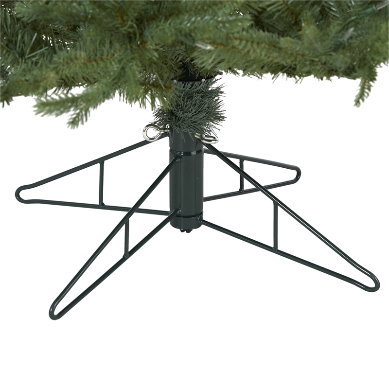 Nearly Natural 6.5ft New Hampshire Spruce Christmas Tree w/ 500 Warm White
