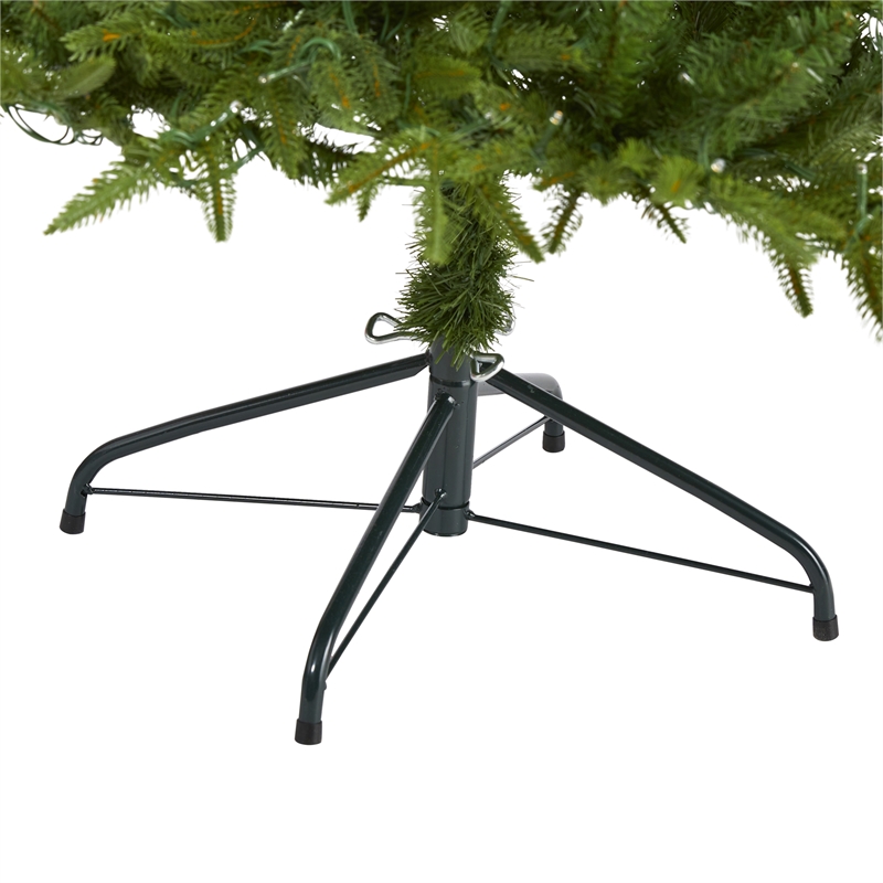 Nearly Natural 5ft Colorado Mountain Fir Natural Look Christmas Tree