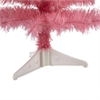 Nearly Natural 2ft Pink Artificial Christmas Tree with 35 LED Lights in Pink