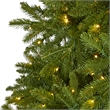 Nearly Natural 9ft Sierra Spruce Natural Look Christmas Tree w/ 1000 Clear LED