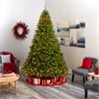 Nearly Natural 9ft Sierra Spruce Natural Look Christmas Tree w/ 1000 Clear LED