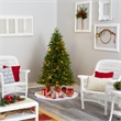Nearly Natural 5ft Sun Valley Fir Artificial Christmas Tree w/ 200 Clear LED