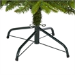 Nearly Natural 6ft Sun Valley Fir Artificial Christmas Tree w/ 300 Clear LED
