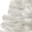 Nearly Natural 5ft White Artificial Christmas Tree with 350 Bendable Branches