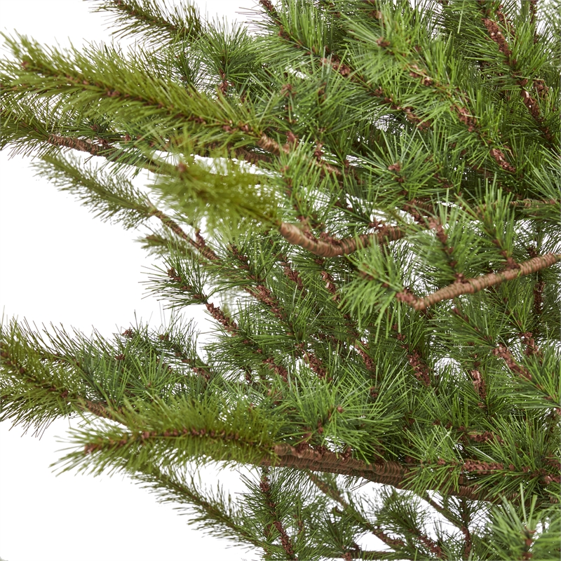 Nearly Natural 7ft Vancouver Mountain Pine Christmas Tree