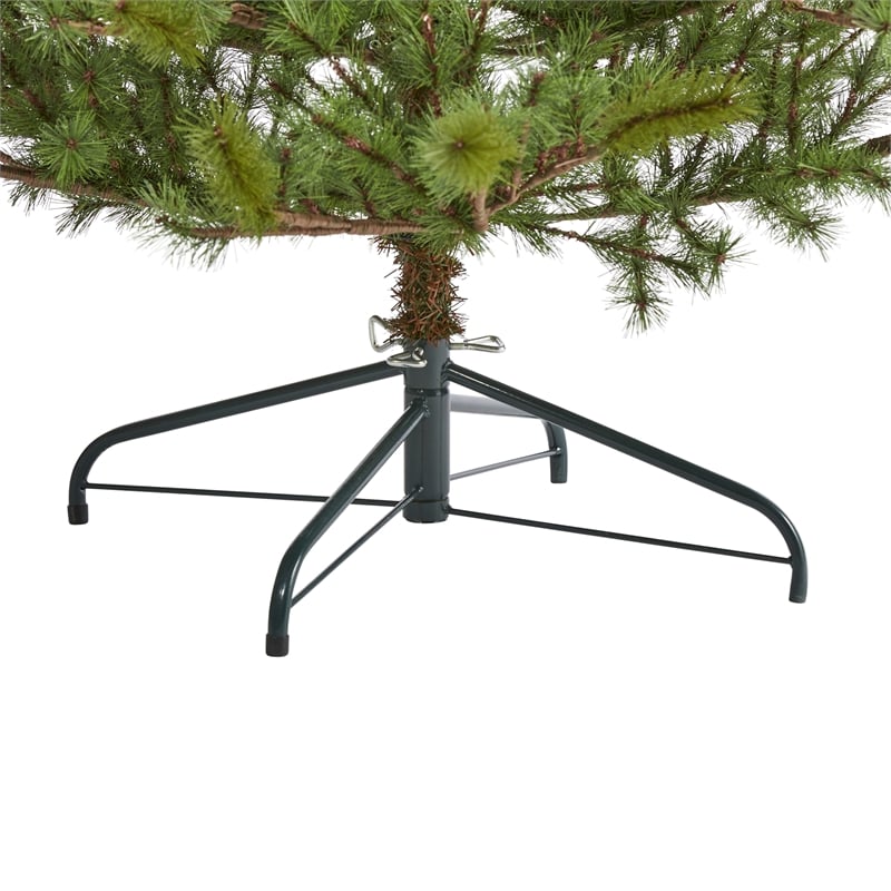 Nearly Natural 7ft Vancouver Mountain Pine Christmas Tree
