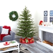 Nearly Natural 7ft Vancouver Mountain Pine Christmas Tree