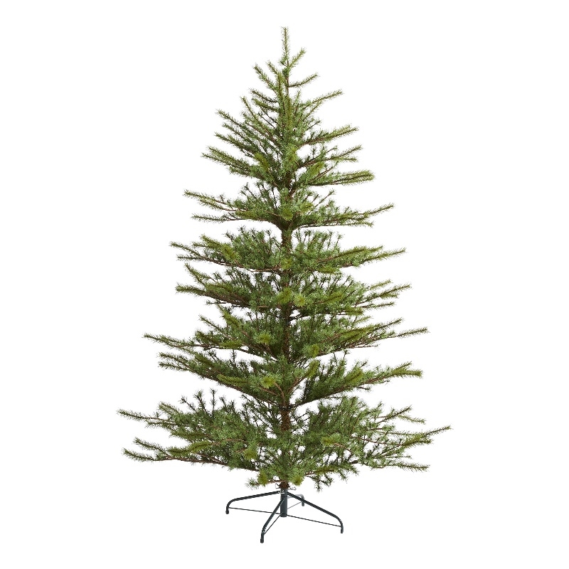 Nearly Natural 7ft Vancouver Mountain Pine Christmas Tree