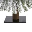 Nearly Natural 2ft Flocked Grand Alpine Christmas Tree w/ 35 Clear Lights