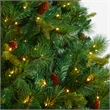 Nearly Natural 8ft West Virginia Full Bodied Mixed Pine Christmas Tree w/700 LED