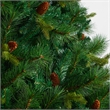 Nearly Natural 8ft West Virginia Full Bodied Mixed Pine Christmas Tree w/700 LED