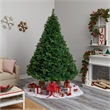 Nearly Natural 8ft West Virginia Full Bodied Mixed Pine Christmas Tree w/700 LED