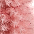 Nearly Natural 3ft Pink Artificial Christmas Tree with 50 LED Lights in Pink
