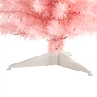 Nearly Natural 3ft Pink Artificial Christmas Tree with 50 LED Lights in Pink