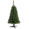 Nearly Natural 3ft Green Christmas Tree w/ 50 LED Lights & 118 Bendable Branches