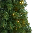 Nearly Natural 3ft Green Christmas Tree w/ 50 LED Lights & 118 Bendable Branches