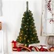 Nearly Natural 3ft Green Christmas Tree w/ 50 LED Lights & 118 Bendable Branches