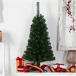 Nearly Natural 3ft Green Christmas Tree w/ 50 LED Lights & 118 Bendable Branches