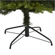 Nearly Natural 8ft Belgium Fir Natural-Look Green Christmas Tree