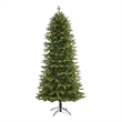 Nearly Natural 8ft Belgium Fir Natural-Look Green Christmas Tree