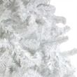 Nearly Natural 10ft White Christmas Tree with 800 LED Lights in White