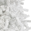 Nearly Natural 11ft White Christmas Tree with 1000 LED Lights in White