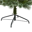 Nearly Natural 7ft Wisconsin Slim Snow Tip Pine Green Christmas Tree