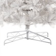 Nearly Natural 13ft Slim White Christmas Tree with 1350 Warm White LED Lights