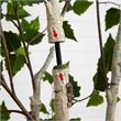 Nearly Natural 6ft Artificial Birch Tree with Real Touch Leaves in Green