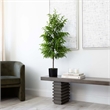 Nearly Natural 4ft Artificial Norfolk Pine Tree in Green