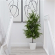Nearly Natural 4ft Artificial Norfolk Pine Tree in Green