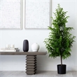 Nearly Natural 5ft Artificial Norfolk Pine Tree in Green