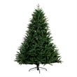 Nearly Natural 6ft Pre-Lit Edmonton Fir Light Show Memory Shape Christmas Tree