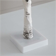 Nearly Natural 2ft Pre-Lit Artificial White Birch Tree with 60 Warm White LED