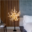 Nearly Natural 4ft Lighted Artificial Cherry Blossom Tree w/210 WarmWhite LED