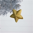 Nearly Natural 5ft Silver Tinsel Holiday Santa'sHat Christmas Tree w/Star Topper