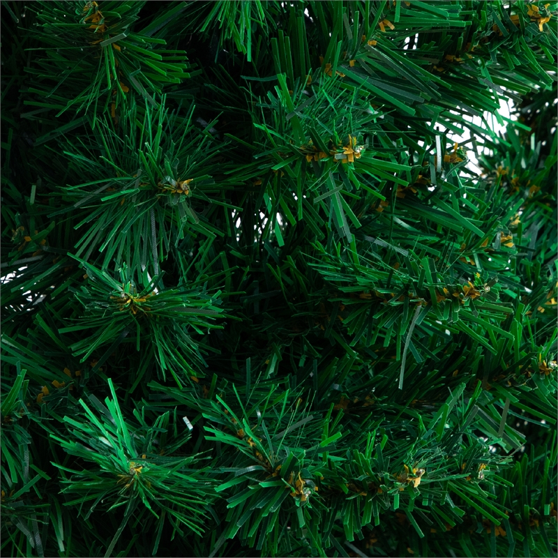 Nearly Natural 4ft Artificial Cactus Green Christmas Tree