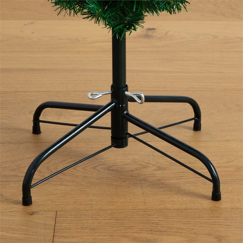 Nearly Natural 4ft Artificial Cactus Green Christmas Tree