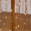 Nearly Natural 4ft Pre-Lit Artificial Willow Tree w/ 120 Warm White LED Lights