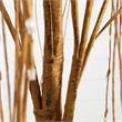 Nearly Natural 6ft Pre-Lit Artificial Willow Tree with 160 Warm White LED Lights