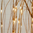 Nearly Natural 6ft Pre-Lit Artificial Willow Tree with 160 Warm White LED Lights